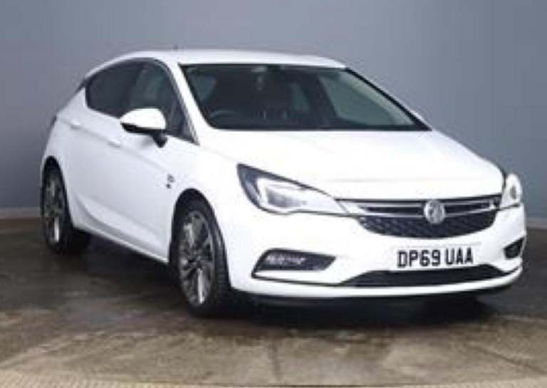 2019 Vauxhall Astra 1.6 CDTi BlueInjection Griffin Euro 6 (s/s) 5dr HATCHBACK Diesel Manual