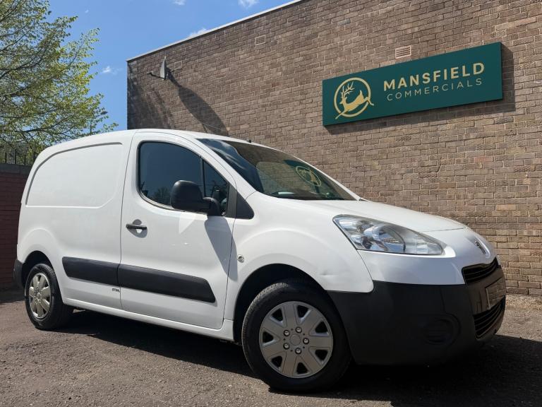 2013 Peugeot Partner 625 SE 1.6 HDi 75 Van PANEL VAN Diesel Manual