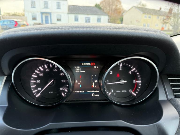 2012 Land Rover Range Rover Evoque 2.2 TD4 Pure 5dr [Tech Pack] ESTATE Diesel Manual