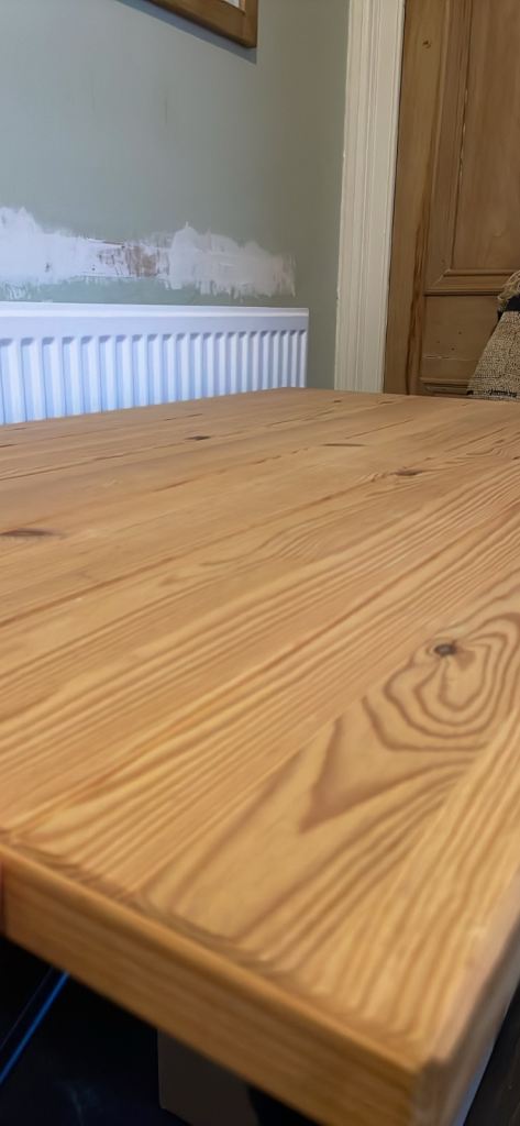 Ikea pine dining table or desk