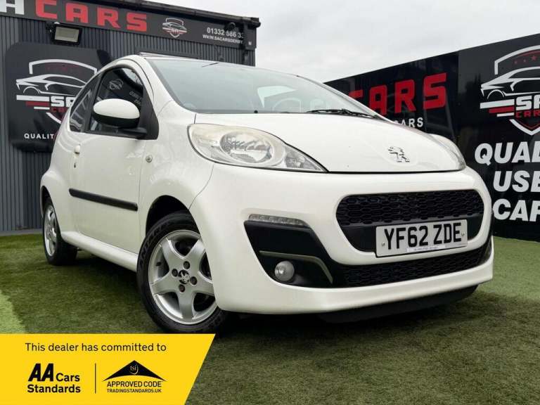 2013 Peugeot 107 1.0 12V Allure Hatchback 3dr Petrol Manual Euro 5 (68 ps) HATCHBACK Petrol Manual