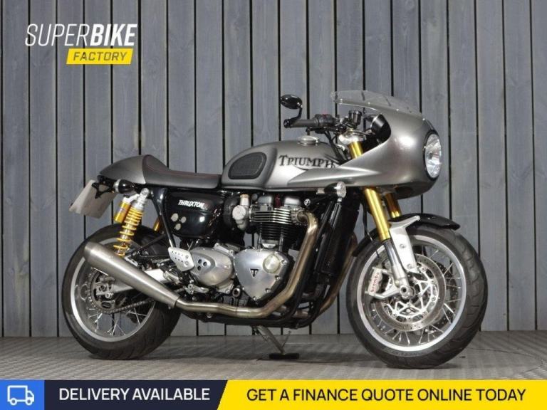 2017 17 TRIUMPH THRUXTON 1200 R