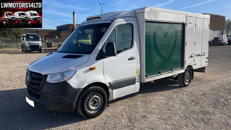 MERCEDES BENZ SPRINTER 314 CDI FRIDGE FREEZER CHILLER PROGRESSIVE 2021 21 REG