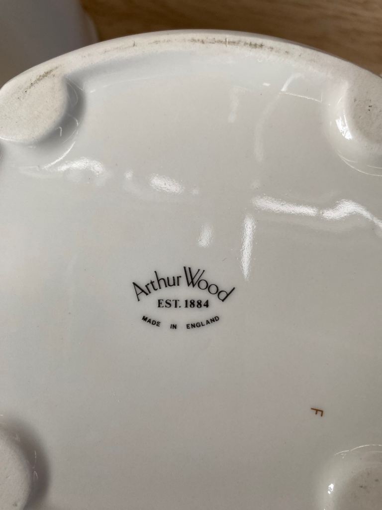 Arthur Wood Ceramic Storage Jars for Tea, Coffee, Sugar