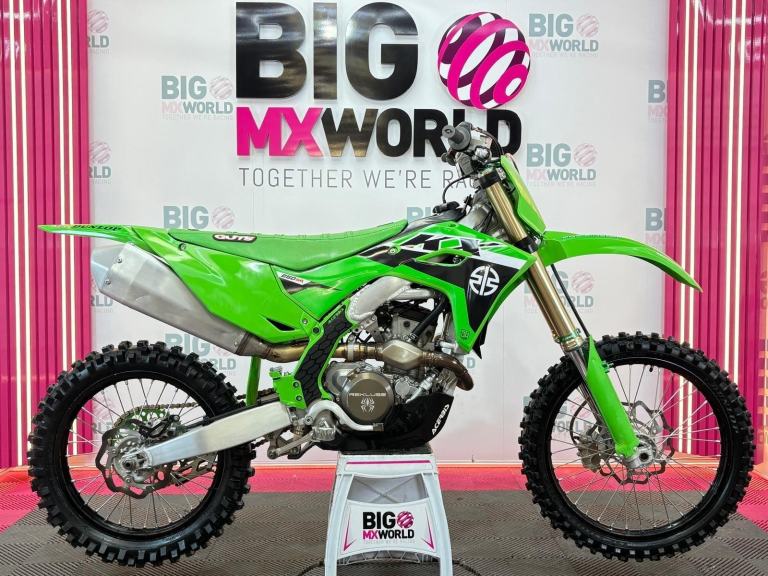 Kawasaki KXF 250 2025 - 62 Hrs - Stock 
