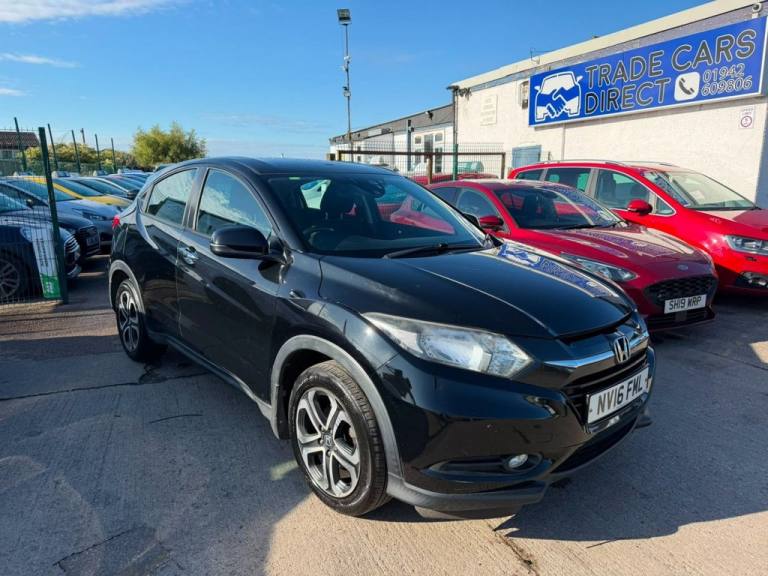 2016 Honda HR-V 1.5 i-VTEC SE Navi SUV 5dr Petrol Manual Euro 6 (s/s) (130 ps) HATCHBACK Petrol M...