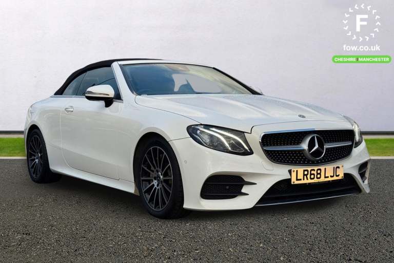 2018 Mercedes-Benz E Class E220d AMG Line Premium 2dr 9G-Tronic Convertible DIESEL Automatic