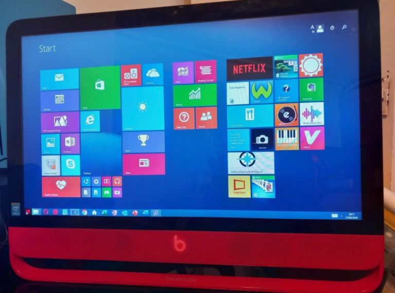 HP Envy Beats All-in-One PC, a special edition desktop computer 