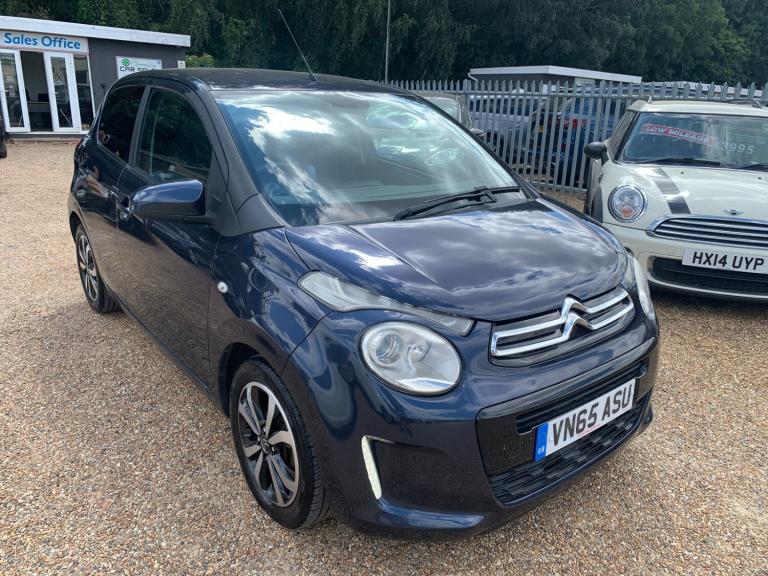 2016 Citroen C1 1.2 PureTech Flair 5dr HATCHBACK Petrol Manual
