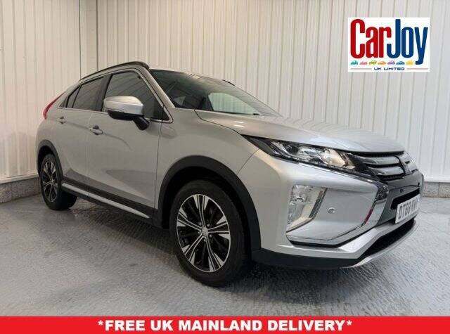2019 Mitsubishi Eclipse Cross 1.5 3 5dr HATCHBACK PETROL Manual