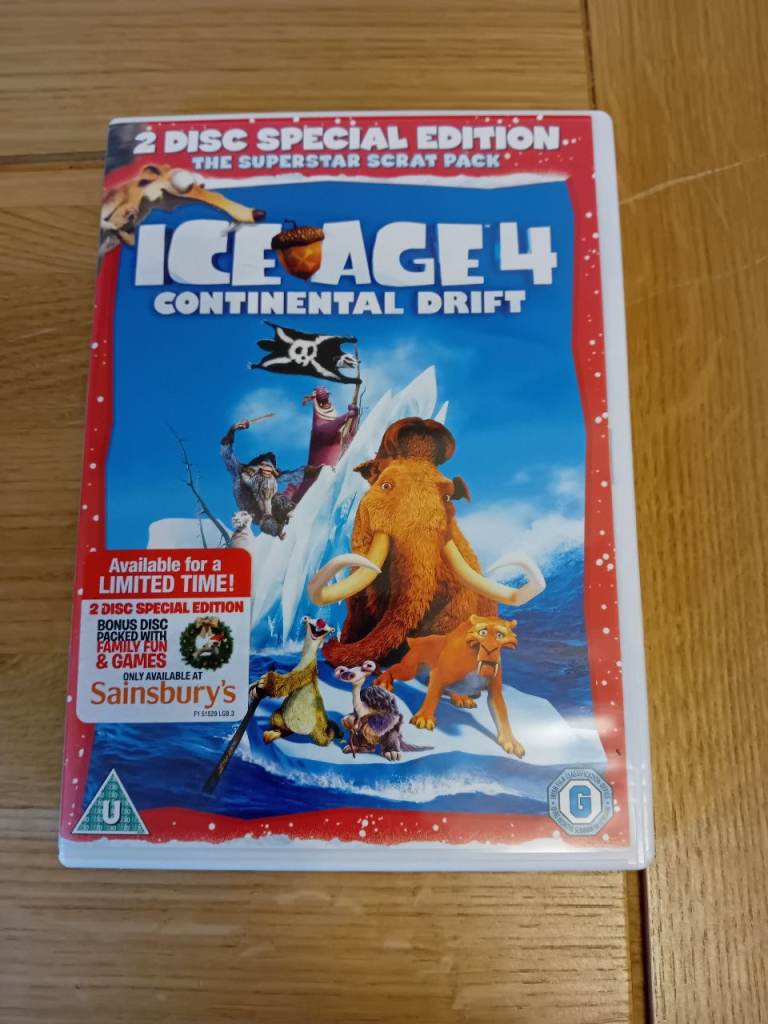 Dvd Ice age 4