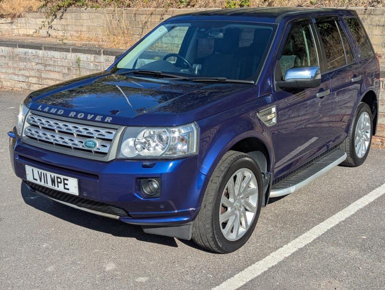 2011 LAND ROVER FREELANDER II 2.2 SD4 190 XS AUTO 4WD * NAV * HTD.ELEC.LEATHER