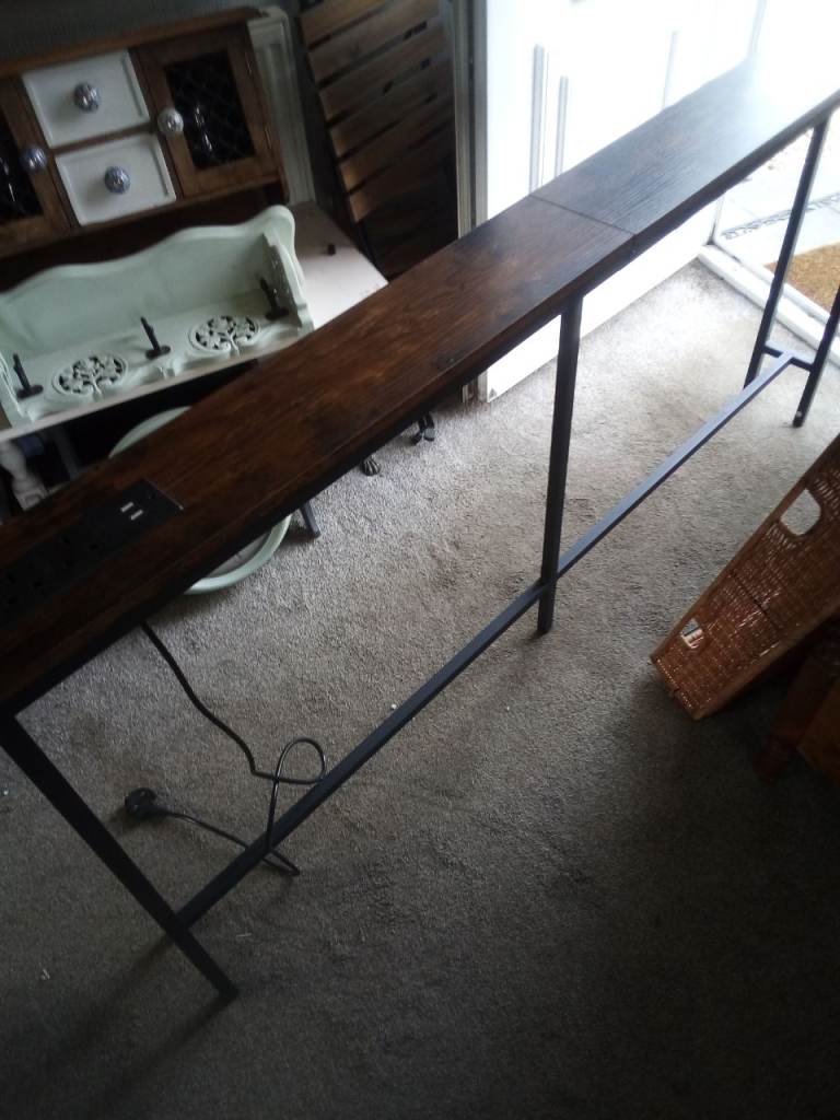 Radiator cover with charger points 