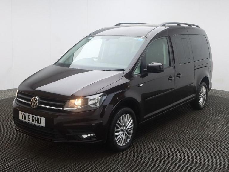 2019 Volkswagen Caddy Maxi Life 2.0 TDI 5dr DSG AUTOMATIC WHEELCHAIR ACCESSIBLE WAV MPV Diesel Au...