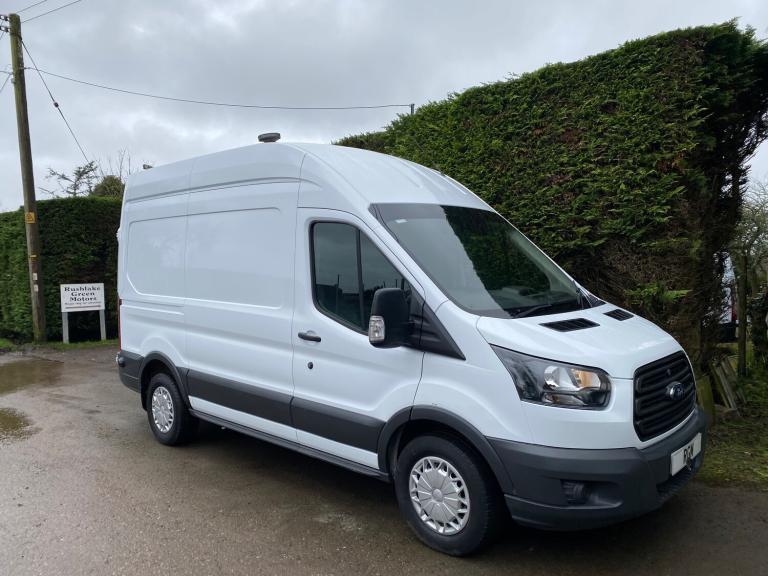 2018 Ford Transit 2.0 350 L2 H3 Euro 6 130 ps) Van + vat Diesel