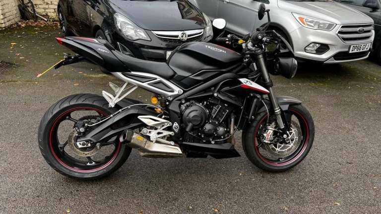 2022 Triumph STREET Street Triple RS (19MY)  Petrol Manual