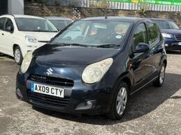 2009 Suzuki Alto 1.0 SZ4 5dr HATCHBACK Petrol Manual