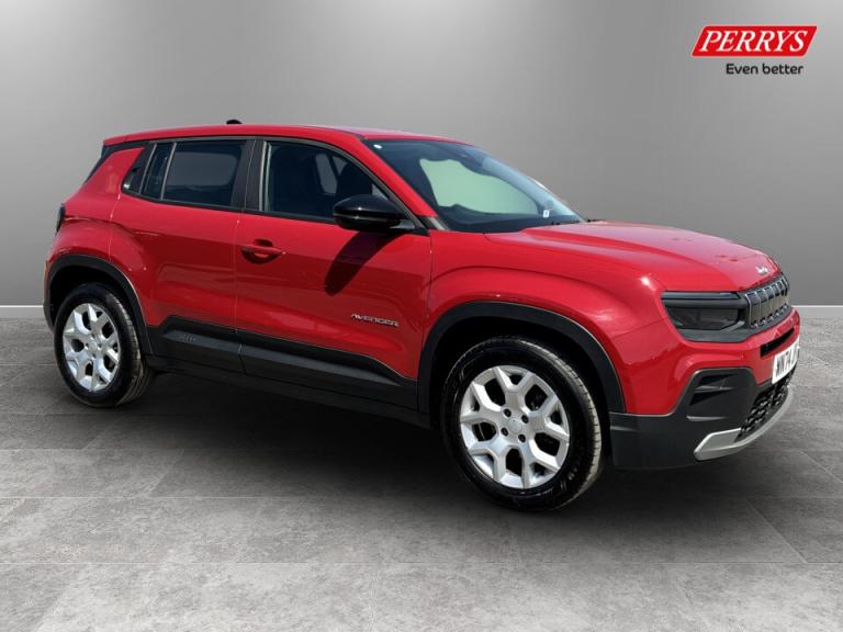 2024 Jeep Avenger Avenger 1.2 Altitude 5dr Hatchback Hatchback PETROL Manual