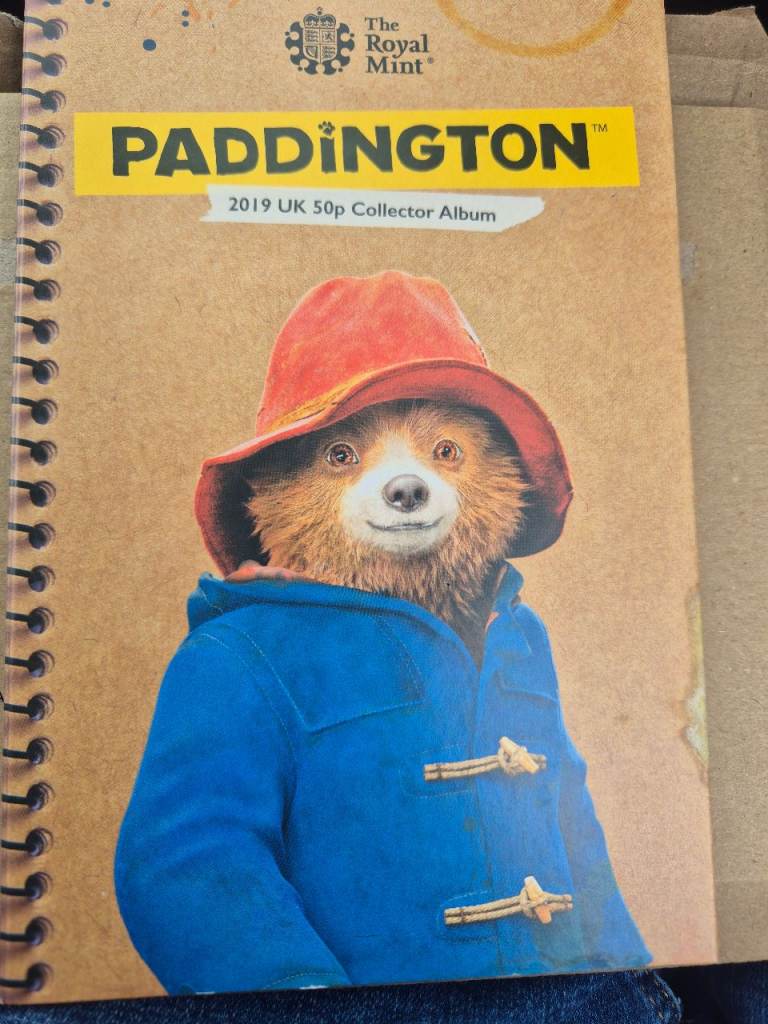 Paddington 2019 collector album 