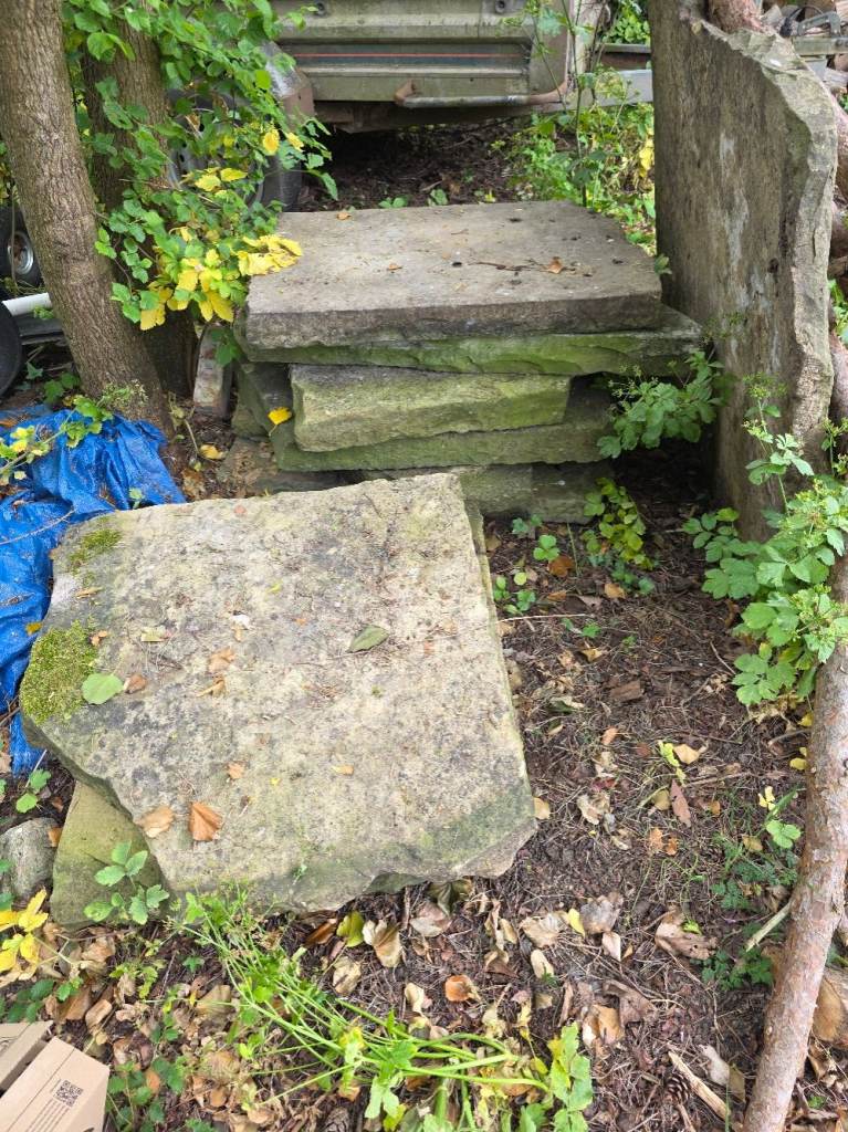 Several Large and Smaller Yorkstones For Sale