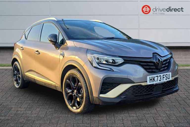 2023 Renault Captur 1.6 E-TECH 9.8kWh E-Tech engineered SUV 5dr Petrol Plug-in Hybrid Auto Euro S...