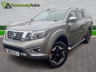 2019 Nissan Navara 2.3 dCi Tekna Pickup Double Cab 4dr Diesel Auto 4WD Euro 6 (190 ps) PICK UP Di...