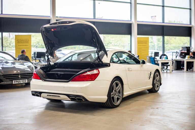 2013 Mercedes-Benz SL SL 63 2dr Tip Auto CONVERTIBLE PETROL Automatic