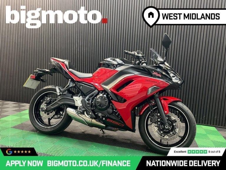 2024 24 KAWASAKI NINJA 650 FINANCE SPECIALISTS APPLY NOW