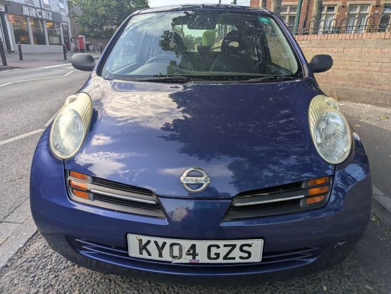 Nissan, MICRA, Hatchback, 2004, Manual, 1240 (cc), 3 doors
