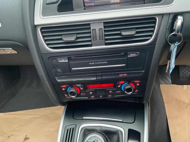 2009 Audi A5 2.0T FSI S Line 2dr CONVERTIBLE PETROL Manual