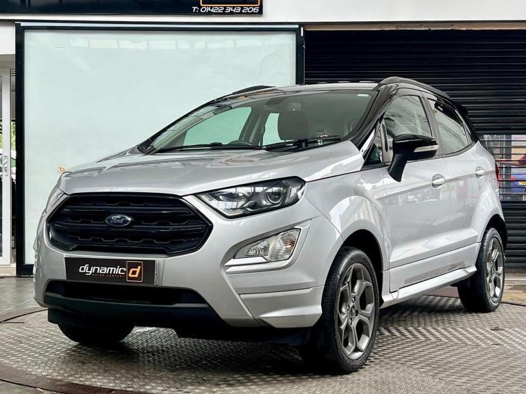 2018 Ford Ecosport 1.0T EcoBoost ST-Line Euro 6 (s/s) 5dr HATCHBACK Petrol Manual