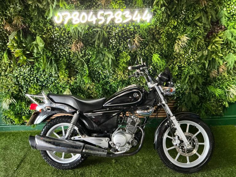 Yamaha YBR 125 custon