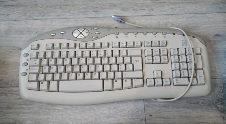 Vintage keyboard 