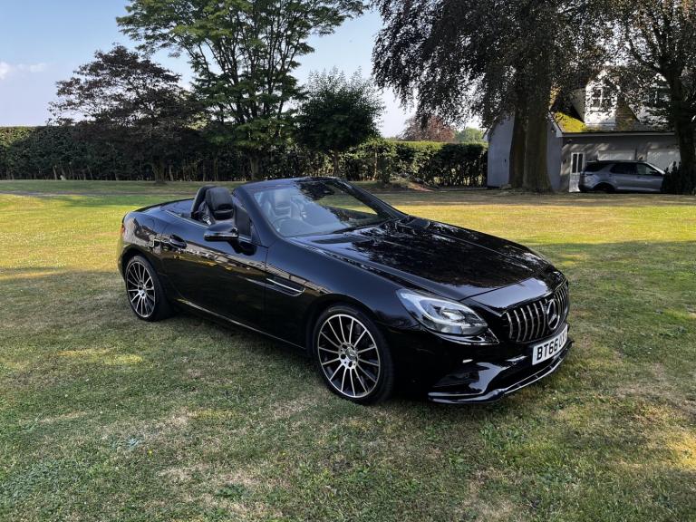 Mercedes 2.1 SLC250d AMG Line.sat nav,airscarf heated seats,plus much more,fsh
