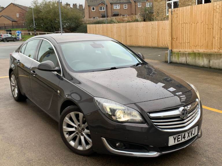 2014 VAUXHALL INSIGNIA 2.0 CDTI ELITE £20 TAX +LEATHER +FULL HISTORY DIESEL CHEAP BARGAIN