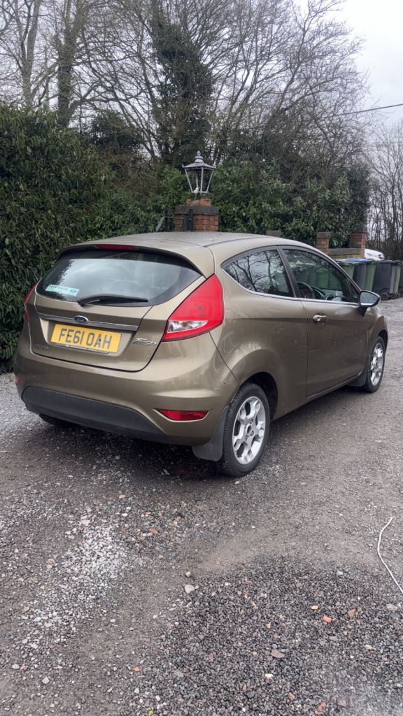Ford, FIESTA, Hatchback, 2011, Manual, 1388 (cc), 3 doors