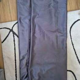 Dunelm Charcoal Grey Eyelet Curtains