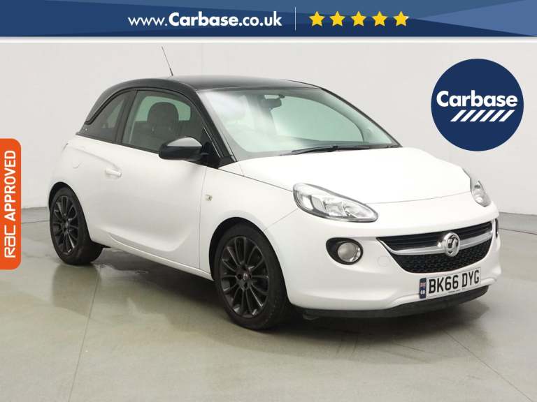 2016 Vauxhall ADAM 1.2i JAM Hatchback 3dr Petrol Manual Euro 6 (70 ps) Hatchback PETROL Manual