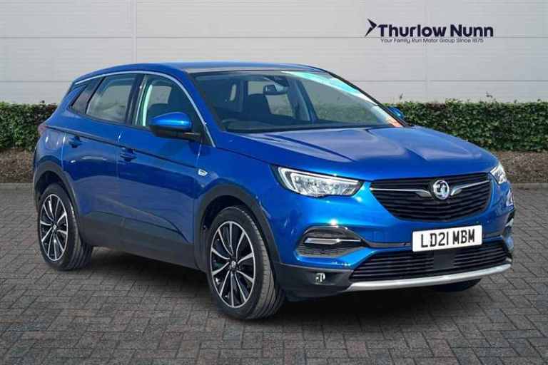 2021 Vauxhall Grandland X 1.2 Turbo Elite Nav 5dr Auto [8 Speed] HATCHBACK PETROL Automatic