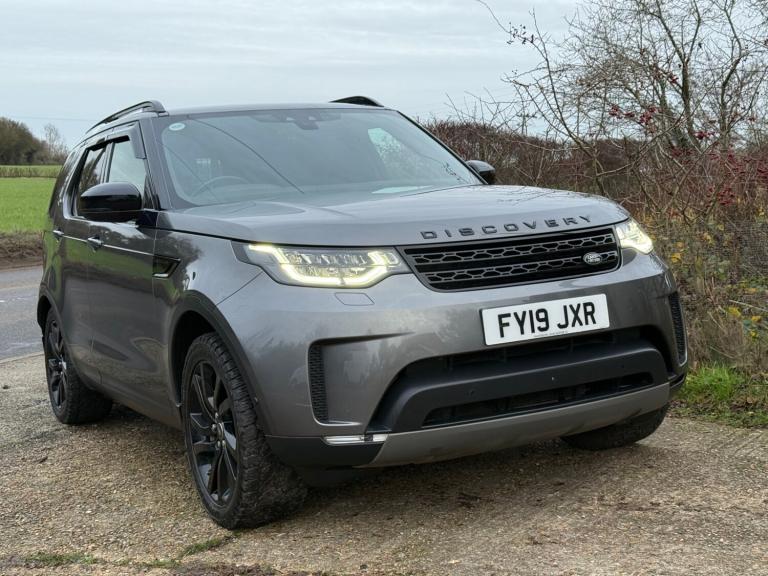 2019 Land Rover Discovery 3.0 SDV6 306 HSE Commercial Auto PANEL VAN Diesel Automatic