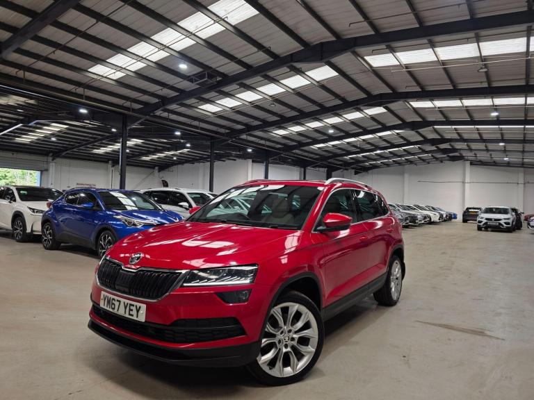 2018 Skoda Karoq 1.5 TSI Edition DSG Euro 6 (s/s) 5dr ESTATE Petrol Automatic