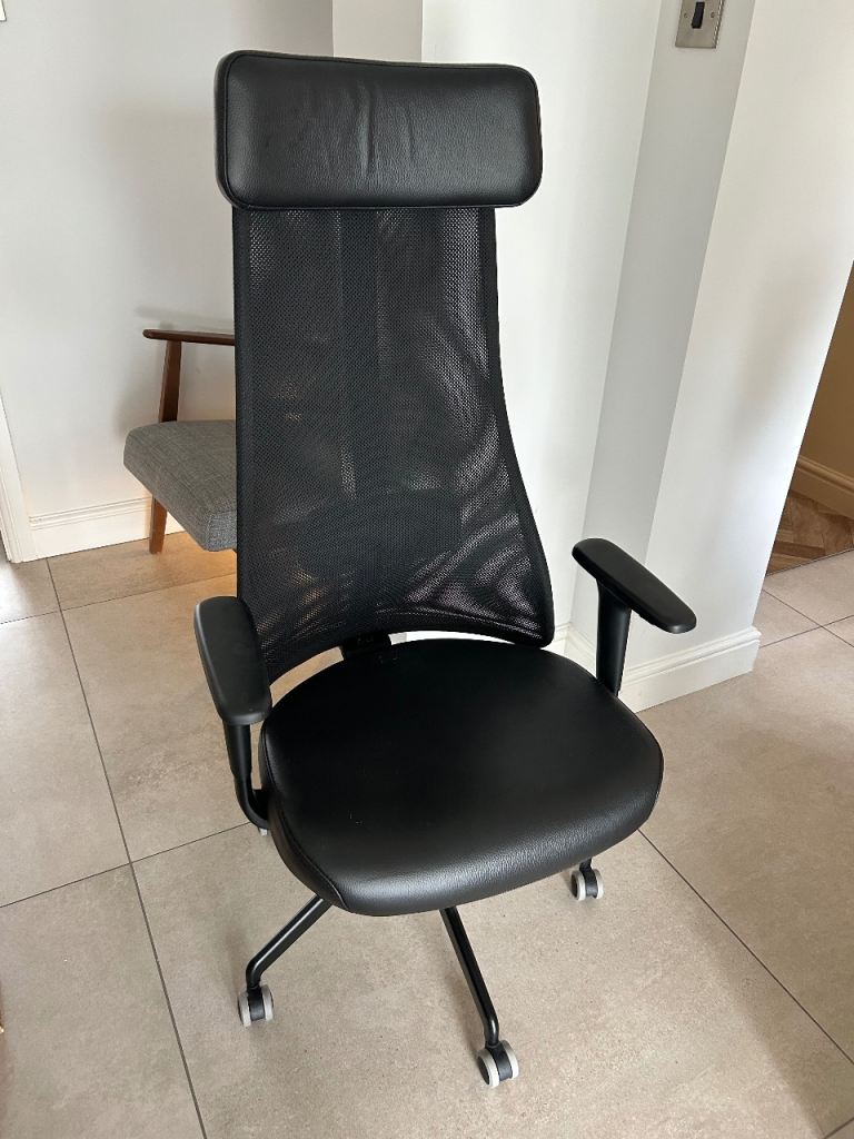 Two IKEA JÄRVFJÄLLET Office Chairs