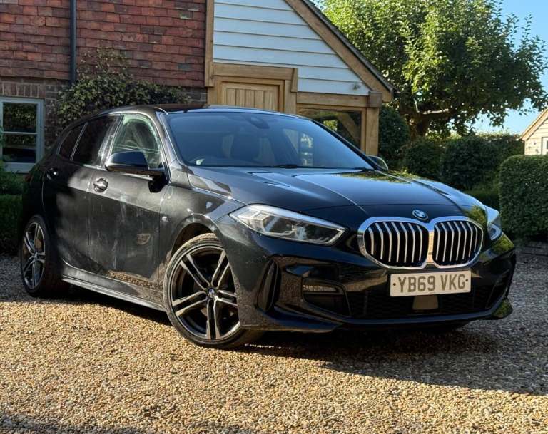 2020 BMW 1 Series 118D M SPORT Hatchback Diesel Automatic