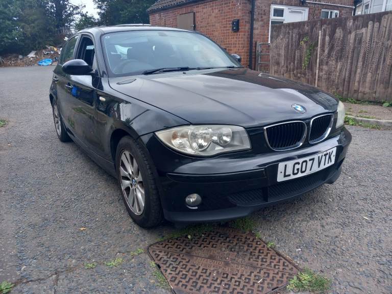 BMW, 1 SERIES, Hatchback, 2007, Manual, 1596 (cc), 5 doors