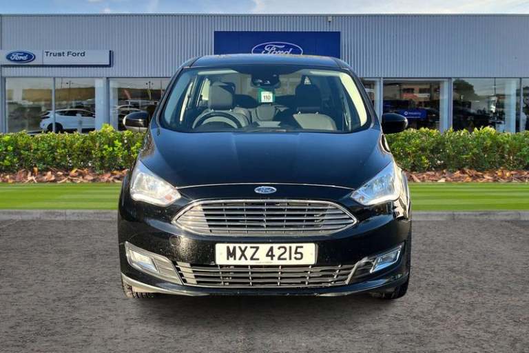 2018 Ford Grand C-Max 1.0 EcoBoost Titanium 5dr Manual Estate Petrol Manual