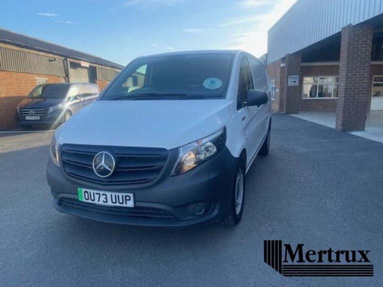 2024 Mercedes-Benz Vito 116 e 66kWh Progressive Panel Van 6dr Electric Auto FWD L2 (LWB) (115 ps)...