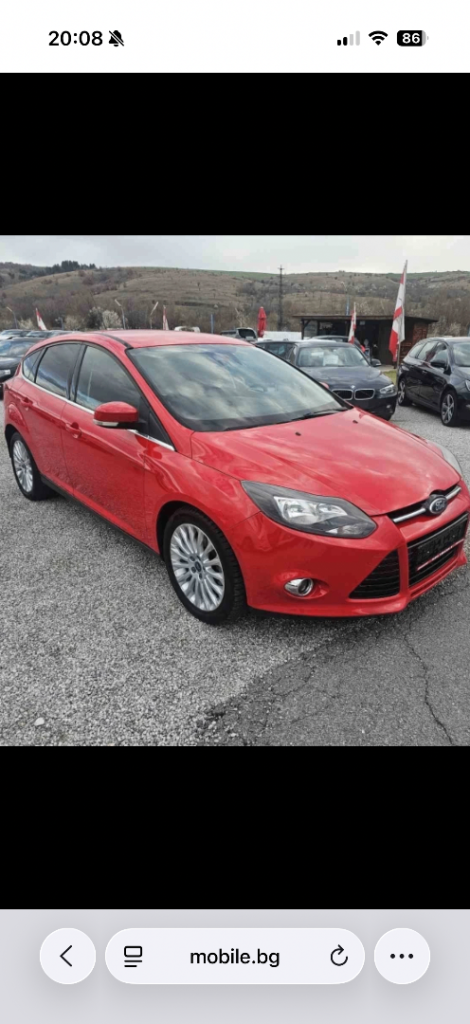 Ford Focus 1.6 Turbo Titanium Ecoboost, ULEZ, Long MOT, Amazing Spec, S History, Manual