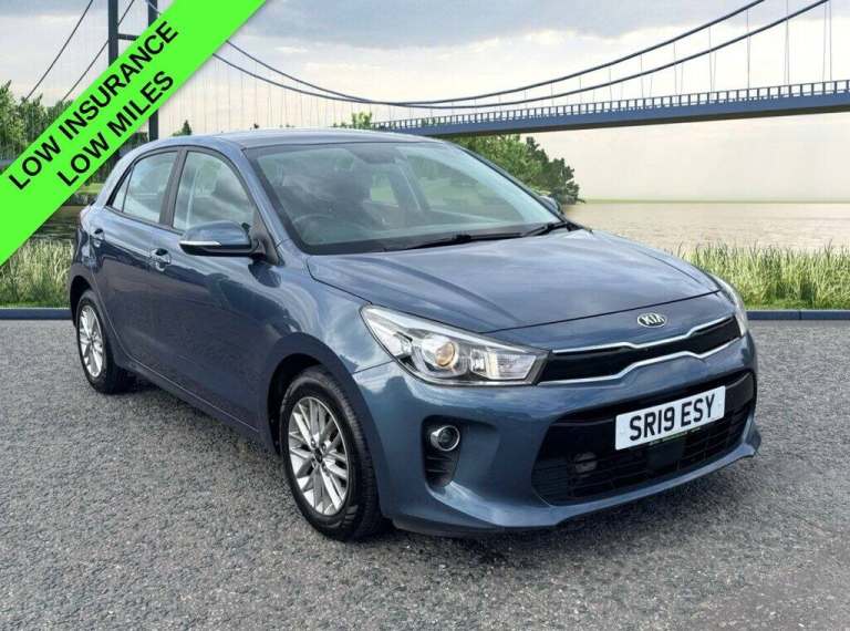 2019 Kia Rio 1.4 2 Hatchback 5dr Petrol Manual Euro 6 (s/s) (98 bhp) Hatchback Petrol Manual