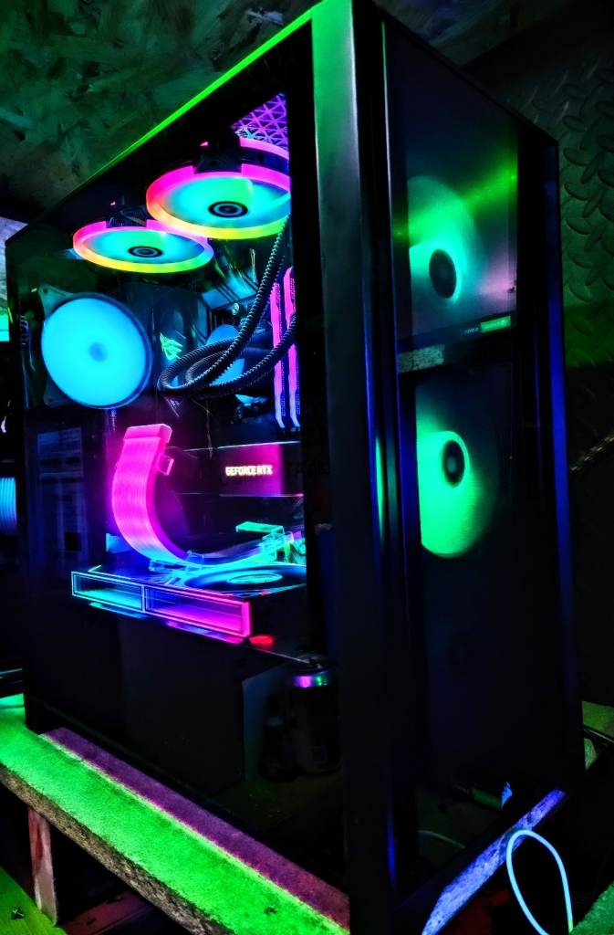 Gaming pc, Ryzen 7 5700x , rtx3080