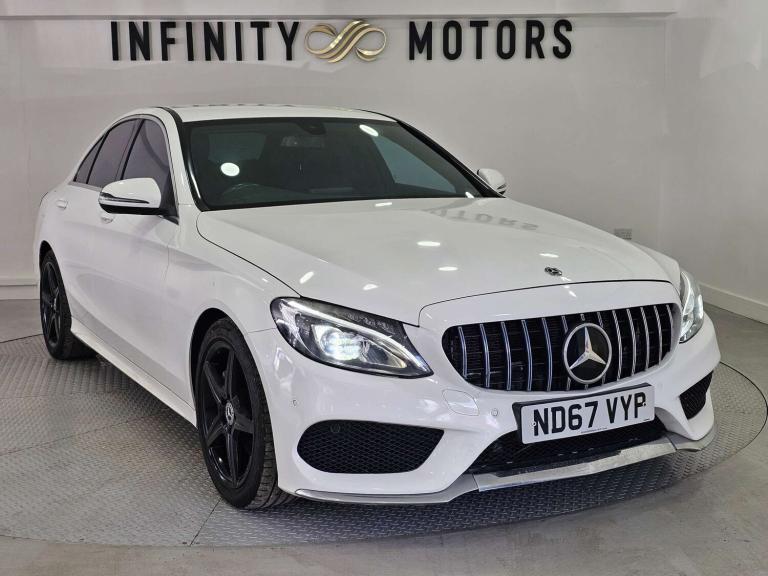 2018 Mercedes-Benz C Class 1.6 C200 D AMG Line Auto 4dr Saloon Diesel Automatic